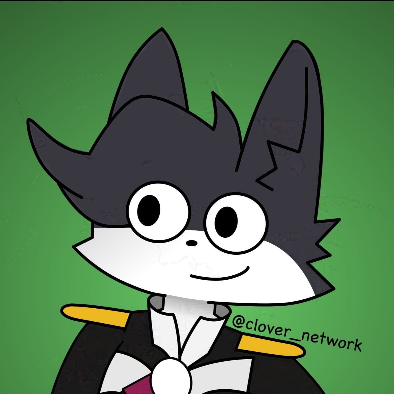 Retrato de Clover